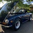 1971 Triumph TR-6 Convertible, great low mileage daily driver