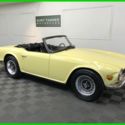 1971 TRIUMPH TR-6 CONVERTIBLE. SOLID RUNNING AND DRIVING CAR FOR IMPROVEMENT.