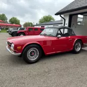 1971 Triumph TR 6  for sale.  A very solid, drivable car