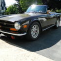 1971 Triumph TR-6, Great Condition. Perfect daily driver