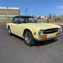 1971 Triumph TR-6 Roadster #'s Matching Engine