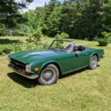 1971 Triumph TR-6 Roadster