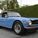 1971 Triumph TR6 2 tops