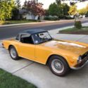 1971 Triumph TR6 - 65k Miles - Very Original Well Sorted California Car!!!