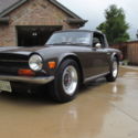 1971 Triumph TR6 Beautiful Unmolested Texas Car