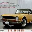 1971 Triumph TR6 Carbureted Straight V6 Engine 4 Speed Manual Trans 41480 Miles