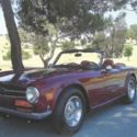 1971 Triumph TR6 Convertible California Car!