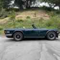 1971 Triumph TR6 Convertible Green RWD Manual