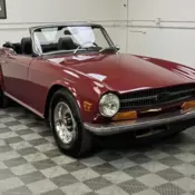 1971 TRIUMPH TR6. FACTORY OVERDRIVE. VERY NICE RESTORATION. DRIVES GREAT.