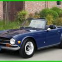 1971 TRIUMPH TR6 GARAGED SOLID ORIGINAL BODY #MATCH RUNS DRIVES WELL