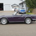1971 TRIUMPH TR6 NEW ROLLER ROCKER FORD 302 C4 TRANS BARE METAL RESPRAY MINT CAR