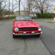 1971 Triumph TR6 Nice Driver