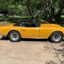 1971 TRIUMPH TR6 NO RUST TEXAS CAR OVERDRIVE NO RESERVE