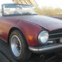 1971 Triumph TR6 project or parts car