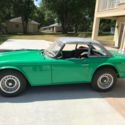 1971 Triumph TR6 Project with comprehensive spare body panels (lowered reserve!)