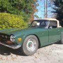 1971 Triumph TR6 Roadster British Racing Green