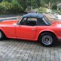 1971 Triumph TR6 Roadster - New Clutch