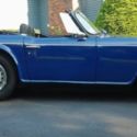 1971 Triumph TR6 Roadster