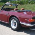 1971 Triumph TR6 w/ Overdrive