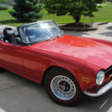 1971 Triumph TR6 with overdrive
