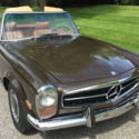 1971 very solid & original Mercedes 280SL