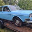 1971 Volkswagen 411 Sedan Blue RWD Automatic yes