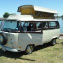 1971 Volkswagen Bay Window Camper Bus