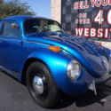 1971 Volkswagen Beelte Custom Chopped New Interior Serviced  4-Speed Trans