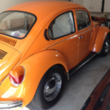 1971 Volkswagen Beetle 2133 Miles Orange Coupe 1600cc H4 Manual
