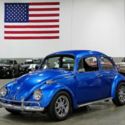 1971 Volkswagen Beetle  87797 Miles Blue  1600 cc 4 Speed Automatic