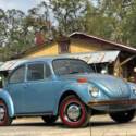 1971 Volkswagen Beetle Classic Manual Gasoline  (Unrestored)