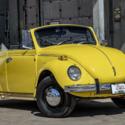 1971 Volkswagen Beetle Convertible Classic Car Sports Car Bug Collector Automobi