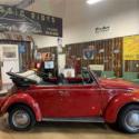 1971 Volkswagen Beetle Convertible, Red with 82,330 Miles available now!