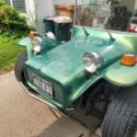 1971 Volkswagen Beetle (Pre-1980) Convertible Green RWD Manual Dune Buggy