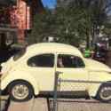 1971 Volkswagen Beetle (Pre-1980) Sedan Yellow RWD Manual Base