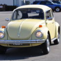 1971 Volkswagen Beetle VW BEETLE Yellow