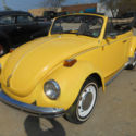 1971 Volkswagen Beetle Yellow Convertible - 75K Miles - Runs Well - Must See!
