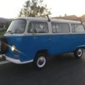 1971 VOLKSWAGEN BUS BAY WINDOW DELUXE PASSENGER