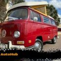 1971 Volkswagen Bus Vanagon Westfalia Campmobile Type-2