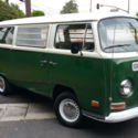 1971 Volkswagen Bus Vanagon with Westfalia rear seat/bed