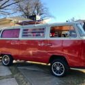 1971 Volkswagen bus Westfalia camper tin top
