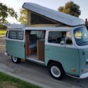 1971 Volkswagen Bus Westfalia Pop Top Camper California bus