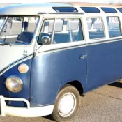1971 Volkswagen Bus/Vanagon 23 Window Deluxe