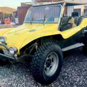 1971 Volkswagen Dune Buggy Yellow