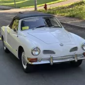 1971 Volkswagen Karman Ghia Convertible
