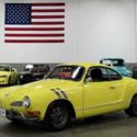 1971 Volkswagen Karmann Ghia  3348 Miles Yellow Coupe 2165cc I4 4-Speed Manual