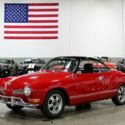 1971 Volkswagen Karmann Ghia  78624 Miles BLACK  1600cc 4cyl Manual
