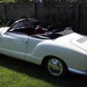 1971 Volkswagen Karmann Ghia Convertible 13135 Miles White Convertible 4 Cyl Man