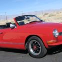 1971 VOLKSWAGEN KARMANN GHIA  Convertible 1600! Clean! New top! New Interior!