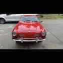 1971 Volkswagen Karmann Ghia Red FWD Manual